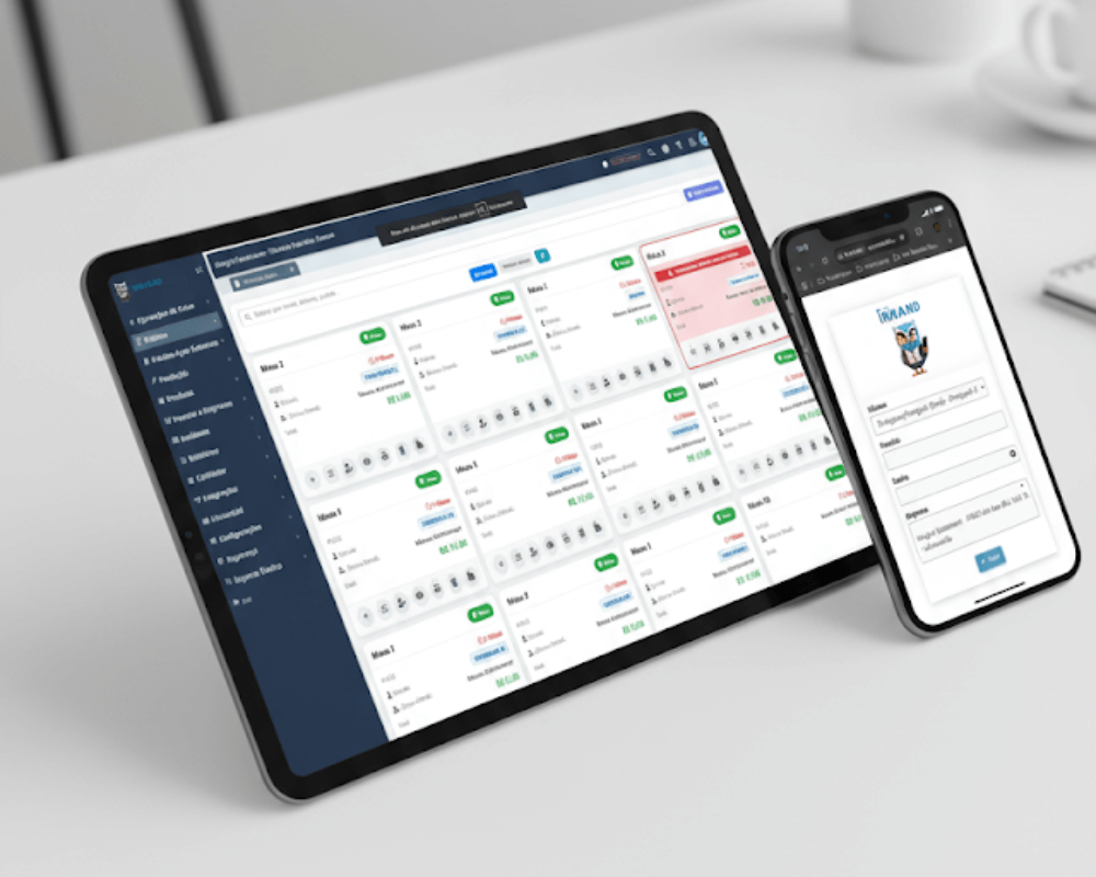 TYTOV InHand System - Tablet and Smartphone Interface